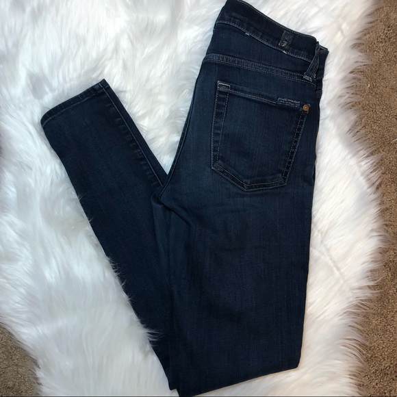 (7 for All ManKind) the skinny jean - Picture 2 of 7